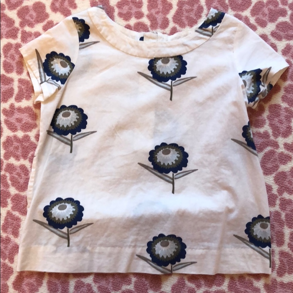 Bonpoint girls top